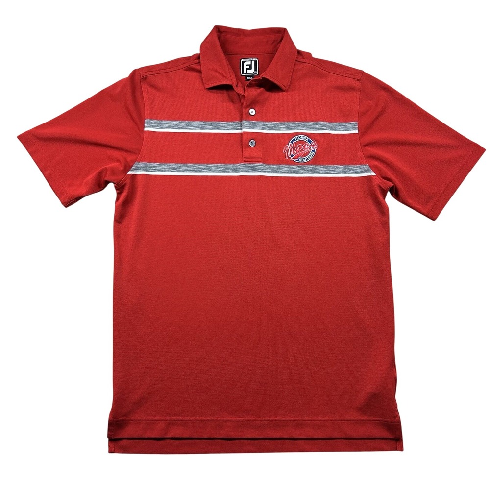 Footjoy Shirt Mens M Athletic Fit Florida Southern Moccasins College Golf